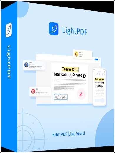 LightPDF Editor 2.15.1.14 Build 10312024