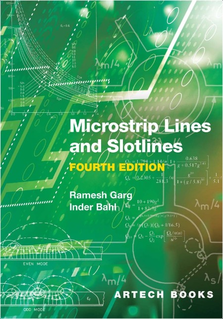 Garg R , Bahl I  Microstrip Lines and Slotlines 4ed 2025