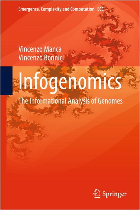 Manca V  Infogenomics  The Informational Analysis of Genomes 2023