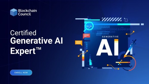 Certified Generative AI expert course