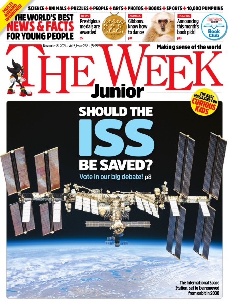 The Week Junior USA - 8 November 2024