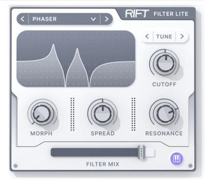 Minimal Audio Rift Filter Lite  v1.6.0 9339d58b80692f3de89ce2c516f49fc2