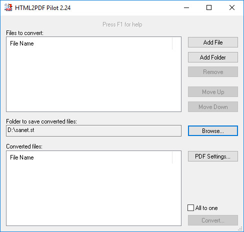 HTML2PDF Pilot 2.30.2