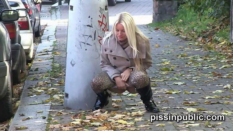 Stingy Barbies don t Pay for WC and rather Risk Peeing in City Center Piss In Public (Onlyfans) FullHD 1080p