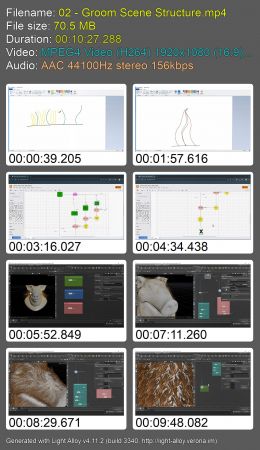 Fantasy Creature Grooming in Houdini: Grooming Techniques for  Film VFX 10919252c42eaafc3c51573a23c46bd6