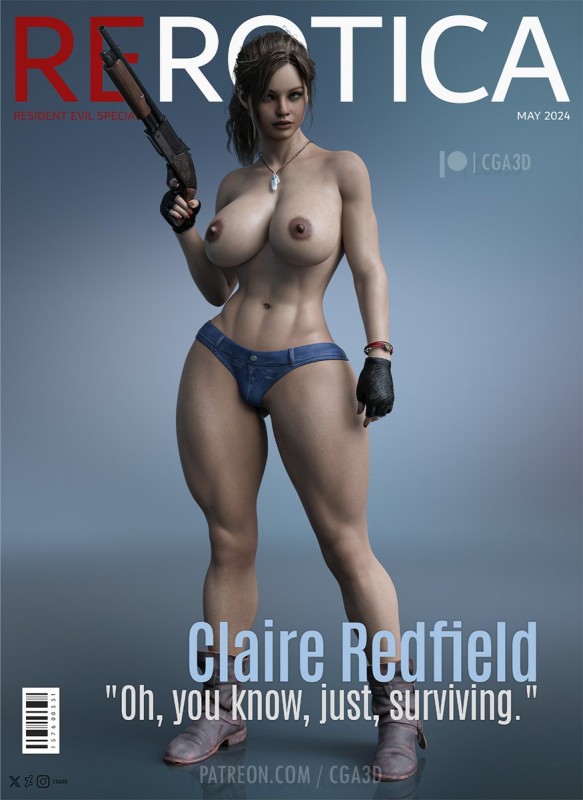 Gallery of Claire Redfield 3D Porn Comic