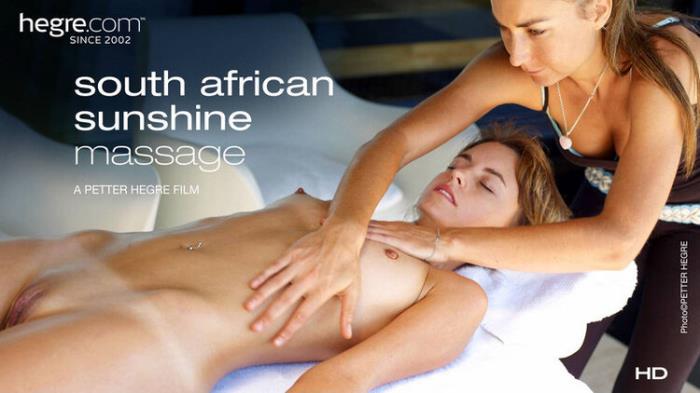 Massage South African Sunshine Massage (FullHD 1080p) - Hegre-Art - [2024]