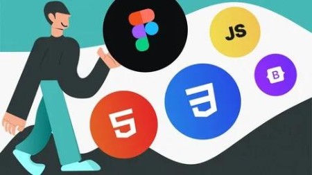 Figma Html Css Javascript In Web Design And Ui Ux Design