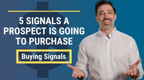 Buying Signals