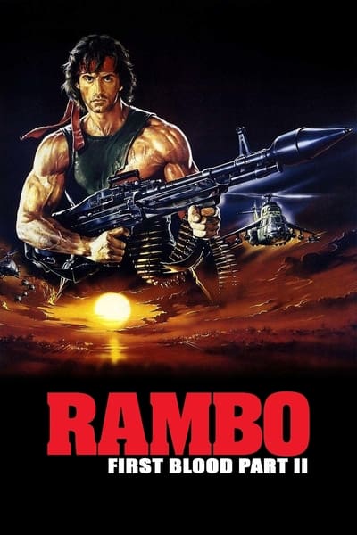 Rambo First Blood Part II (1985) 1080p BluRayRip EAC3 5 1 x265-Lootera