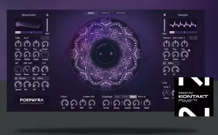 Ocean Swift Synthesis Porphyra Hybrid v1.1.0 KONTAKT