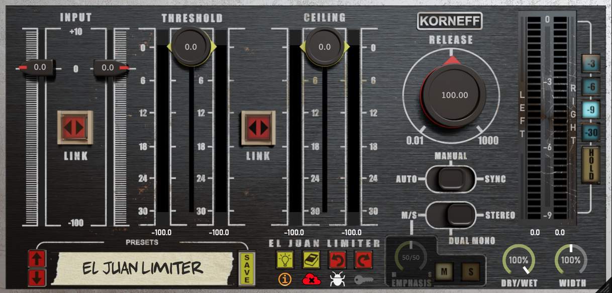 Korneff Audio El Juan Limiter v1.0.4