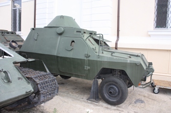 Romania ABI Armored car Revolution Walk Around