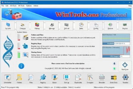 WinTools one Home-Professional v24.11.1 (x64)