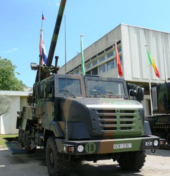 CAESAR Self-propelled Howitzer Walk Around