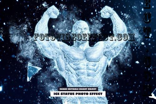 Ice Statue Photo Effect - 288701433