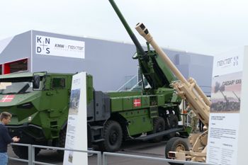 CAESAR 2 Self-propelled Howitzer Walk Around