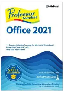 Professor Teaches Office 2021 v6.0