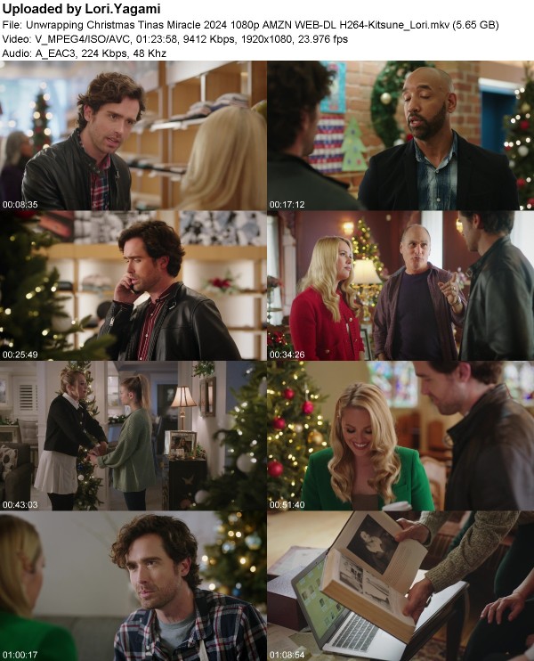 Unwrapping Christmas Tinas Miracle (2024) 1080p AMZN WEB-DL H264-Kitsune