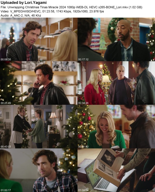 Unwrapping Christmas Tinas Miracle (2024) 1080p WEB-DL HEVC x265-BONE