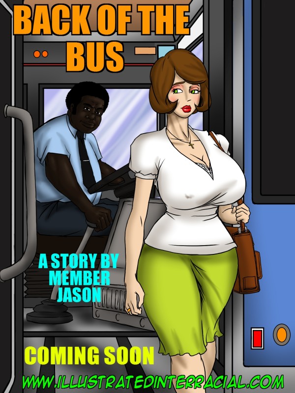 Illustratedinterracial - Back of the Bus