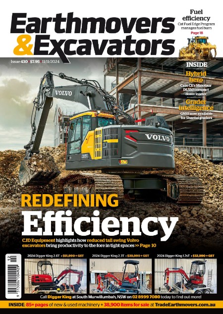 Earthmovers & Excavators - Issue 425 2024