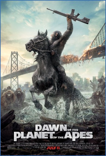 Dawn of the Planet of the Apes 2014 1080p BluRay x264-OFT