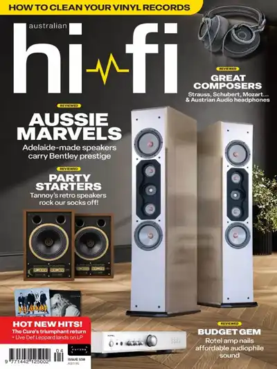 Australian Hi-Fi - Issue 538 (September/October) 2024