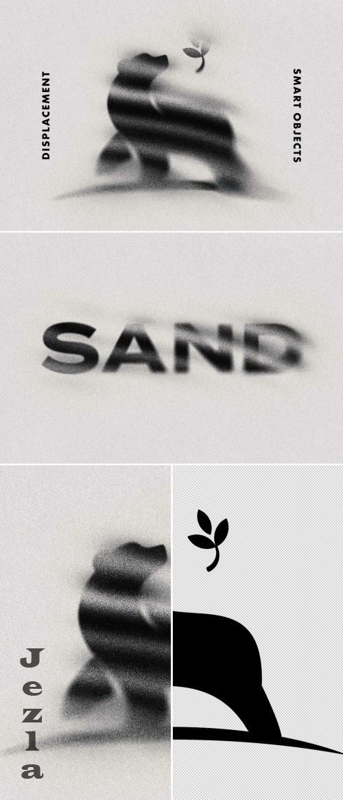 Sand Distortion Effect - 6703557