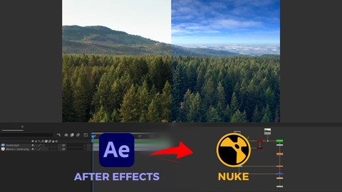 Learn Nuke like After Effects: The Best Way to Learn Nuke