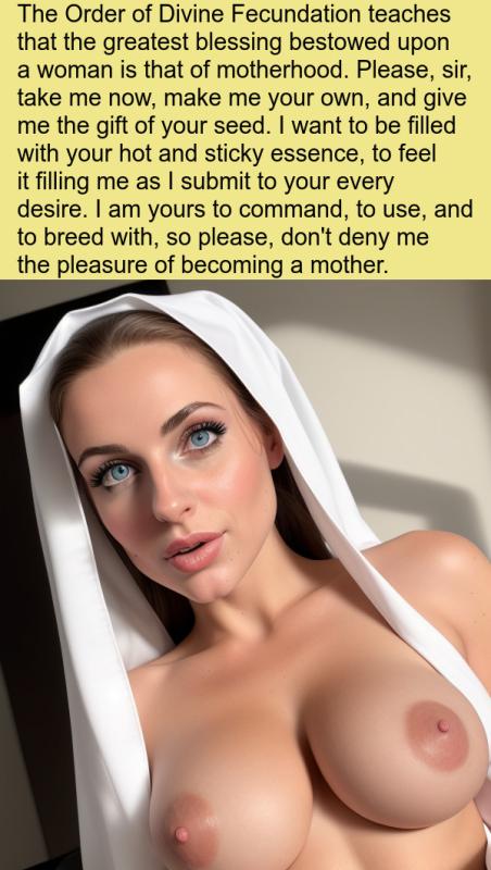 AI generated - Fallen Nuns Volume 2 3D Porn Comic