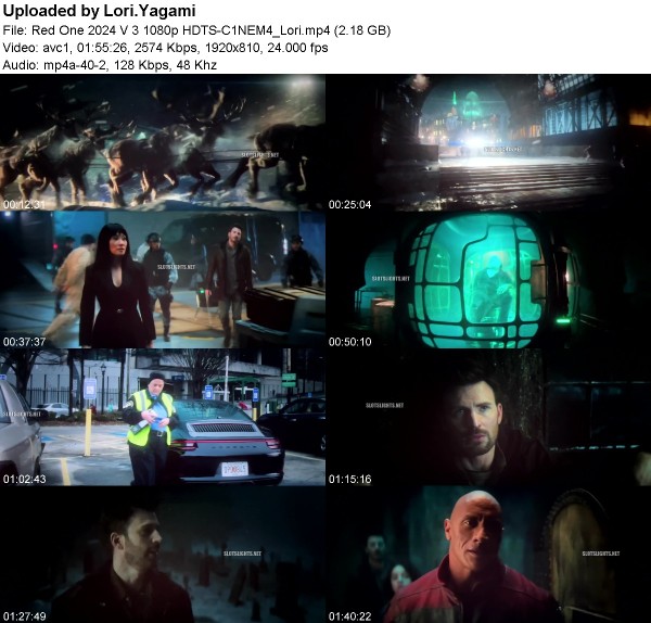 Red One (2024) V 3 1080p HDTS-C1NEM4