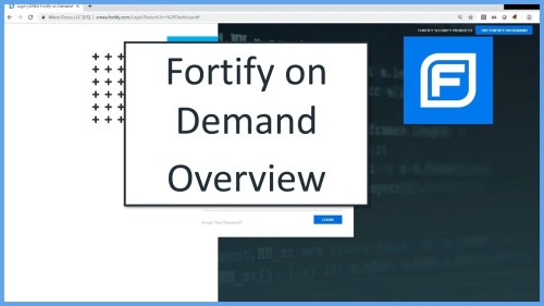 Application Security With Fortify On Demand