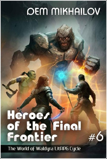 [fantasy] Heroes of the Final Frontier 6 by Dem Mikhailov 