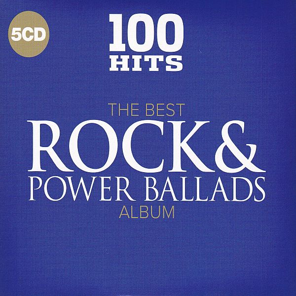 100 Hits The Best Rock And Power Ballads Album (5CD) Mp3