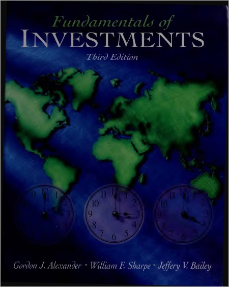 Alexander G  Fundamentals of Investments 2001