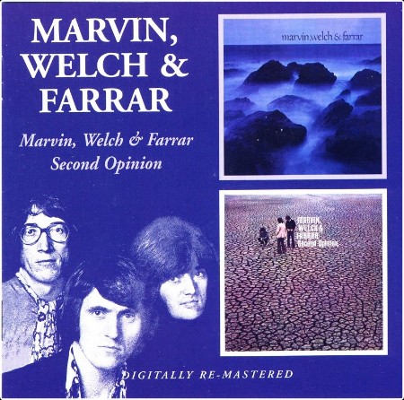 Marvin, Welch & Farrar - Marvin, Welch & Farrar+Second Opinion (1971-73, 2006)⭐WAV