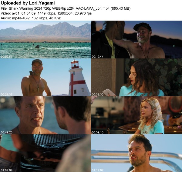 Shark Warning (2024) 720p WEBRip x264 AAC-LAMA