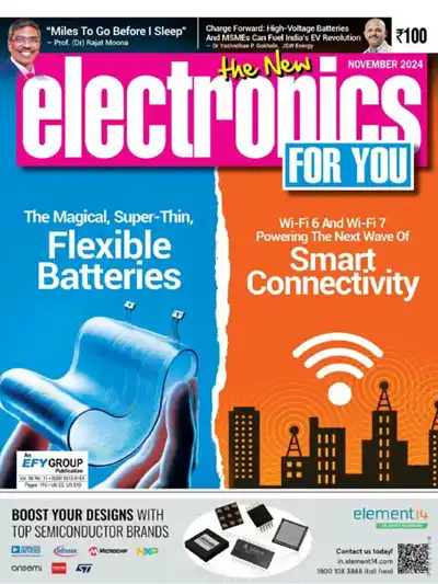 Electronics For You - No 11 (November) 2024