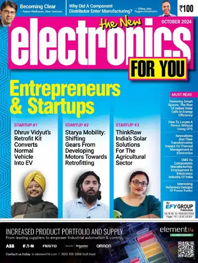 Electronics For You - No 10 (October) 2024