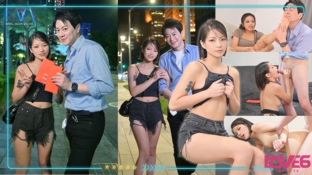 Shi Zihan - Street pick-up SEX challenge nymphomaniac blowjob taming. (Royal Asian Studio) [RAS-0351] [uncen] [2023 г., All Sex, BlowJob, 720p]