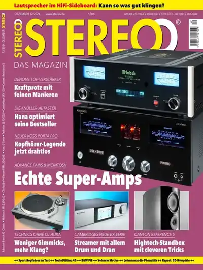 Stereo No 12 (Dezember) 2024