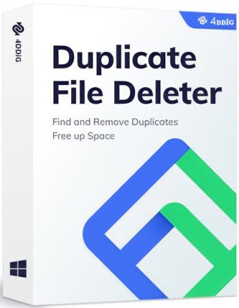 4DDiG Duplicate File Deleter 3.0.6 + Portable