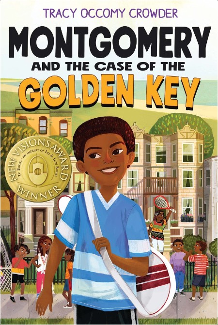 [juvenile] Montgomery and the Case of the Golden Key by Tracy Occomy Crowder 