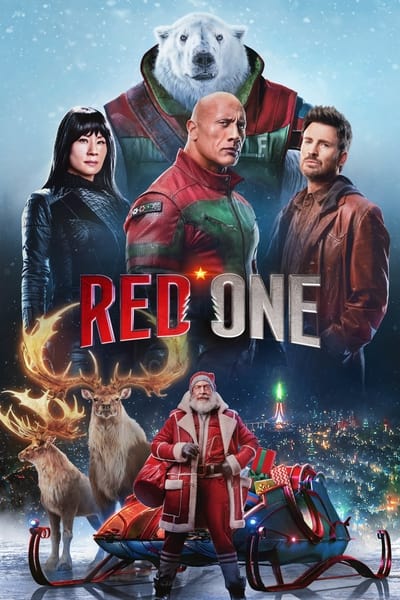 Red One (2024) 1080p CAM x264 COLLECTiVE