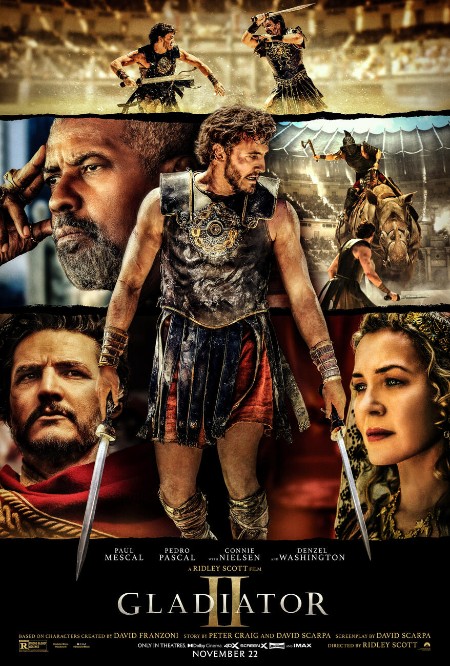 Gladiator II (2024) 720p HDCAM-C1NEM4