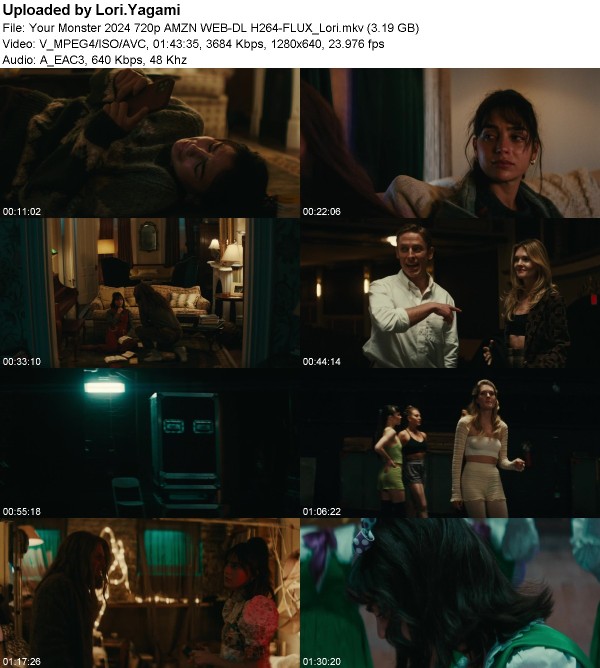 Your Monster (2024) 720p AMZN WEB-DL H264-FLUX