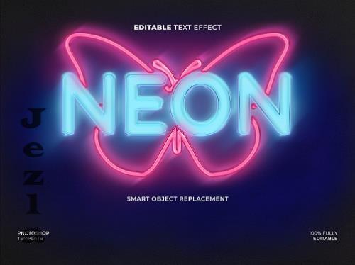 Neon Text Effect - 582TF7E