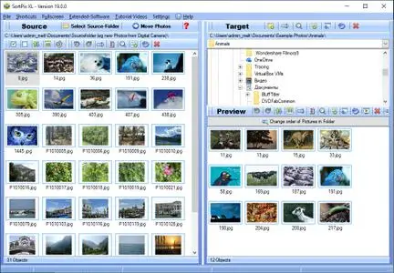 SortPix XL 25.0.0 Portable