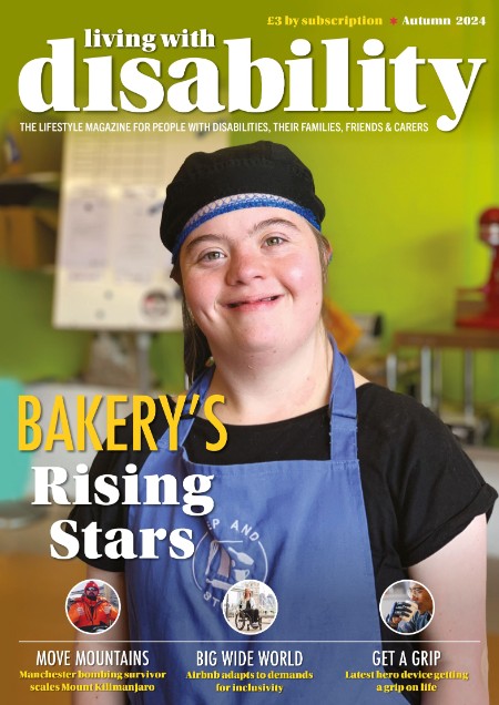 Living with Disability Magazine - November 2024